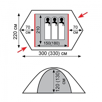 ������� Tramp ROCK 3 (V2) �����
