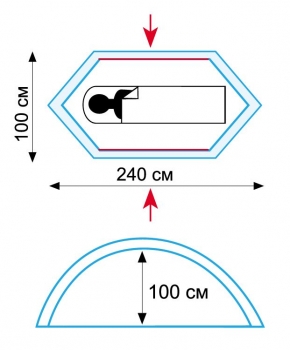 ������� Tramp BICYCLE LIGHT 1 (V2) �����