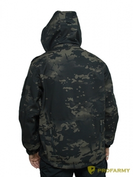 ������ Mistral XPS69-5 Softshell multicam blac� �� PROFARMY