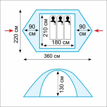 ������� Tramp Nishe 3 (V2)