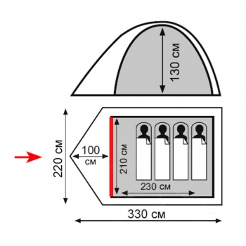 ������� TOTEM Tepee 4 (V2)